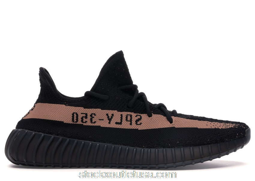 Outlet adidas Yeezy Boost 350 V2 Core Black Copper BY1605