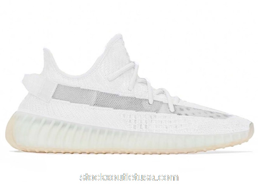 Outlet adidas Yeezy Boost 350 V2 Cotton White