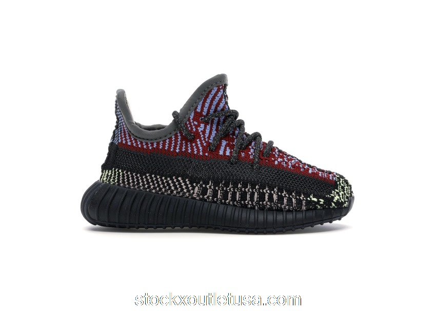 Outlet adidas Yeezy Boost 350 V2 Fade (Infants)