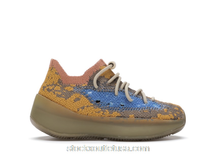 Outlet adidas Yeezy Boost 380 Blue Oat (Infants) Q47396