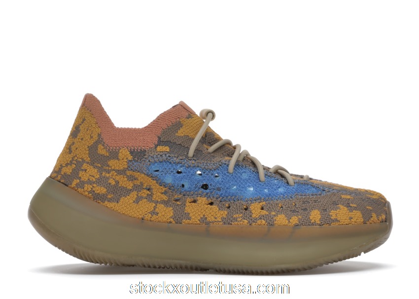 Outlet adidas Yeezy Boost 380 Blue Oat (Kids) Q47391