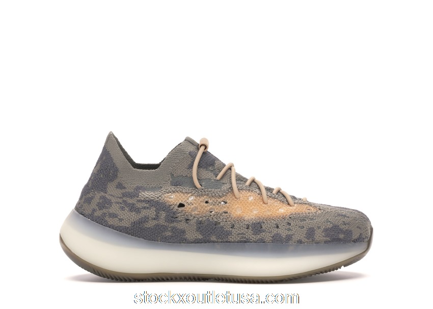 Outlet adidas Yeezy Boost 380 Mist (Kids) FX9766
