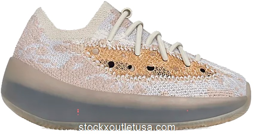 Outlet adidas Yeezy Boost 380 Pepper (Infants) FZ4421