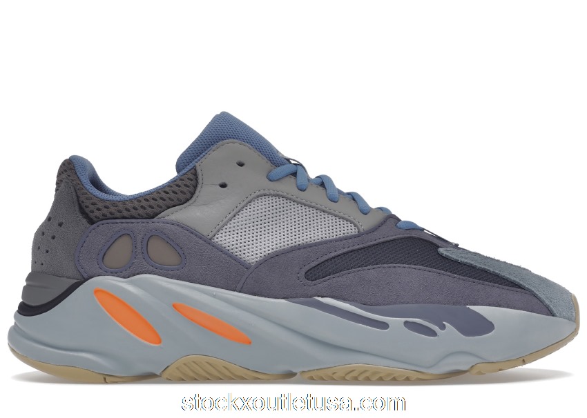 Outlet adidas Yeezy Boost 700 Carbon Blue FW2498