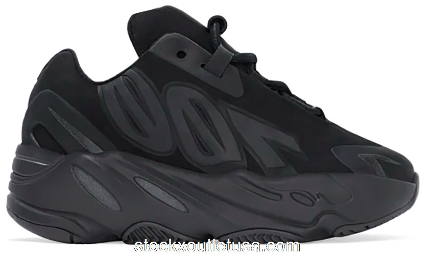 Outlet adidas Yeezy Boost 700 MNVN Black (Infant) FY4392