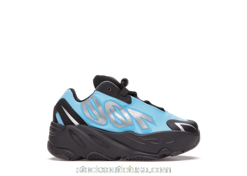 Outlet adidas Yeezy Boost 700 MNVN Bright Cyan (Infant) GZ3081