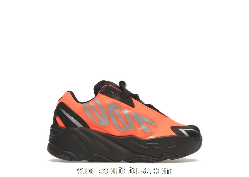 Outlet adidas Yeezy Boost 700 MNVN Orange (Infant) FX3355