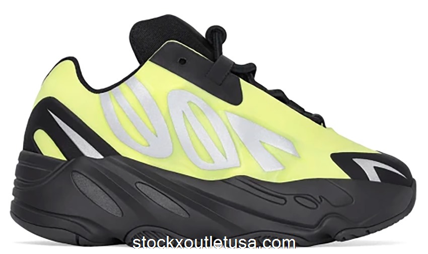 Outlet adidas Yeezy Boost 700 MNVN Phosphor (Infant) FY3728