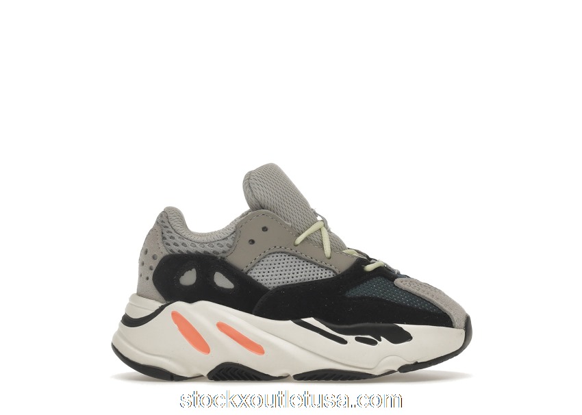 Outlet adidas Yeezy Boost 700 Wave Runner Solid Grey (Infant) FU8961