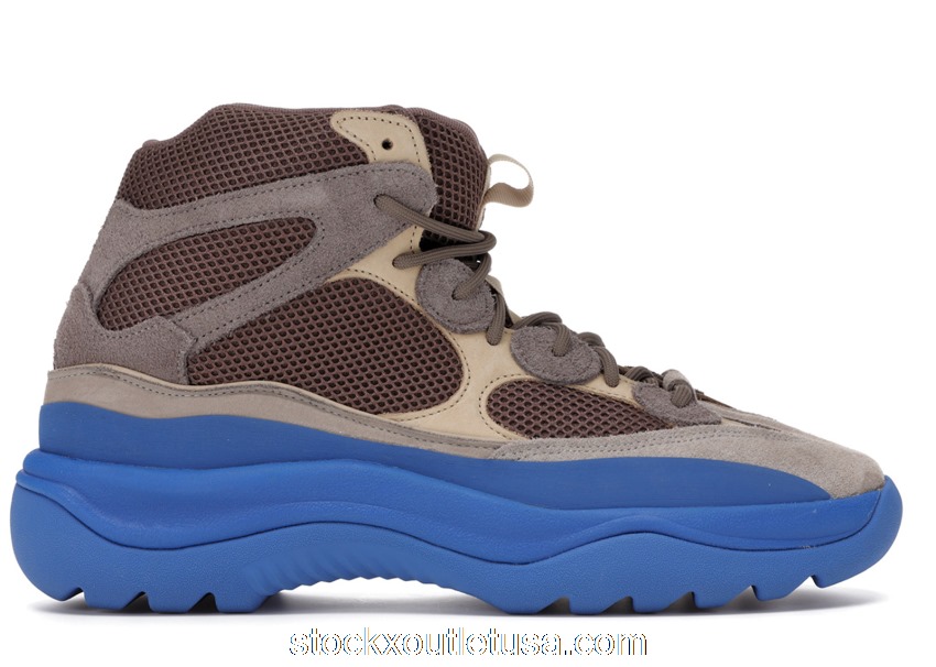 Outlet adidas Yeezy Desert Boot Taupe Blue GY0374