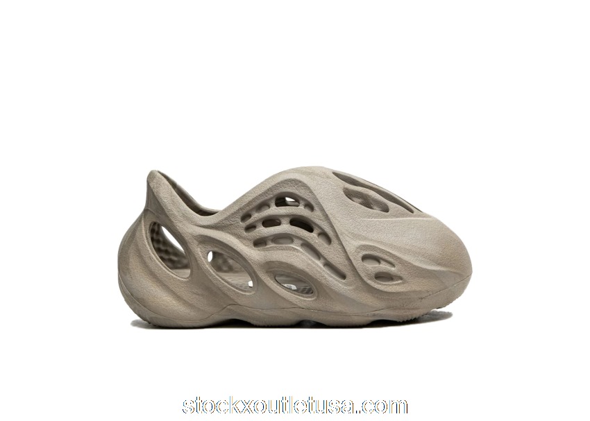 Outlet adidas Yeezy Foam RNNR Stone Sage (Infants) GX7296
