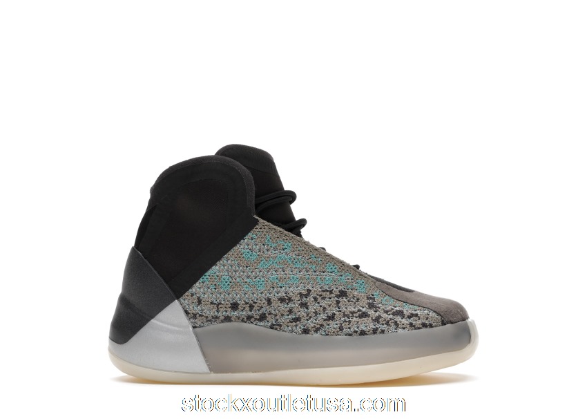 Outlet adidas Yeezy QNTM Teal Blue (Infants) G58866