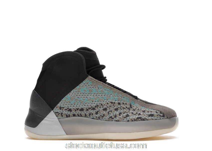 Outlet adidas Yeezy QNTM Teal Blue (Kids) G58865