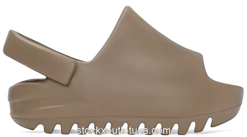 Outlet adidas Yeezy Slide Earth Brown (Infants) FV9913
