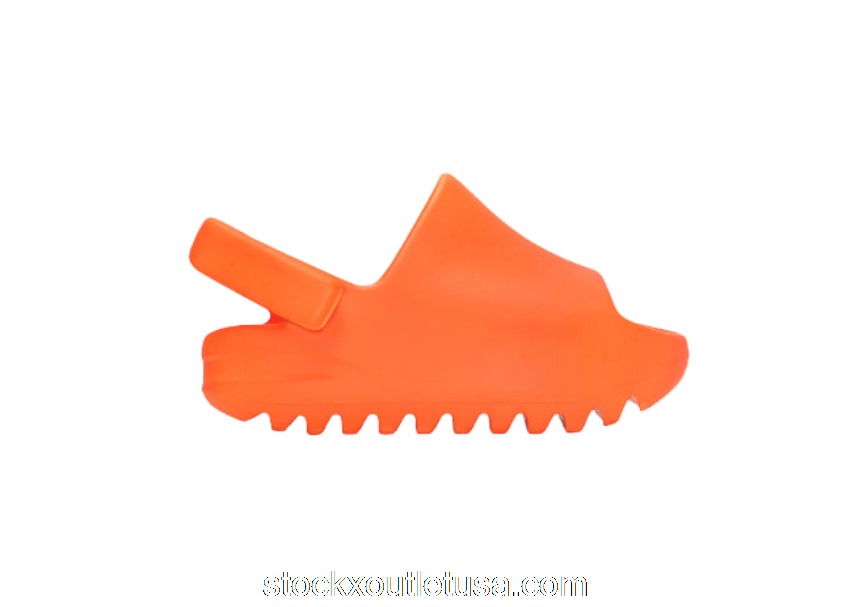 Outlet adidas Yeezy Slide Enflame Orange (Infants) GZ0955