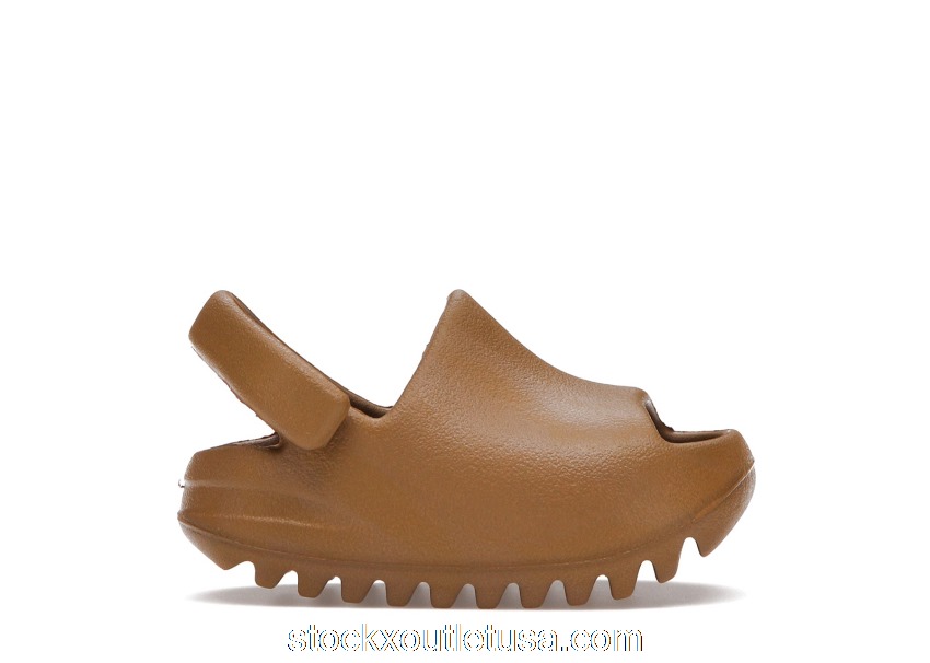 Outlet adidas Yeezy Slide Ochre (Infants) GW1933