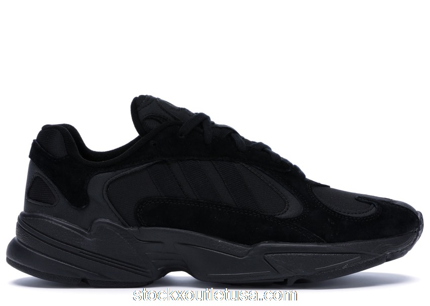 Outlet adidas Yung-1 Triple Black G27026