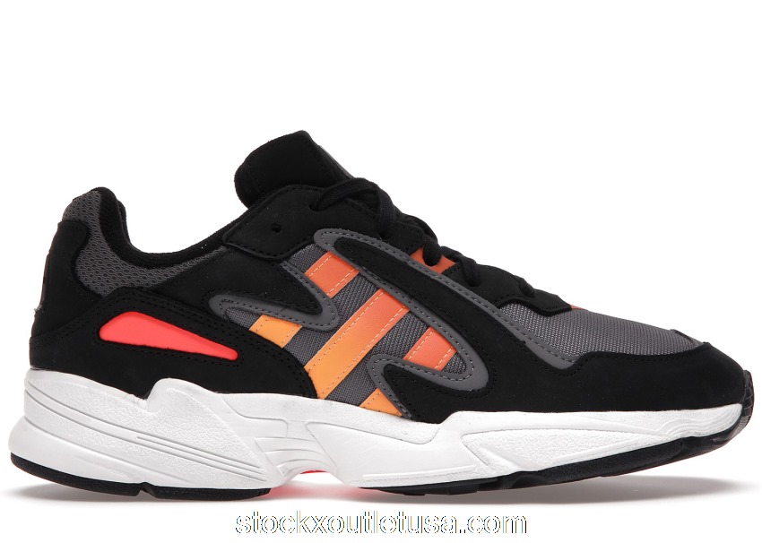 Outlet adidas Yung-96 Chasm Core Black Semi Coral EE7227