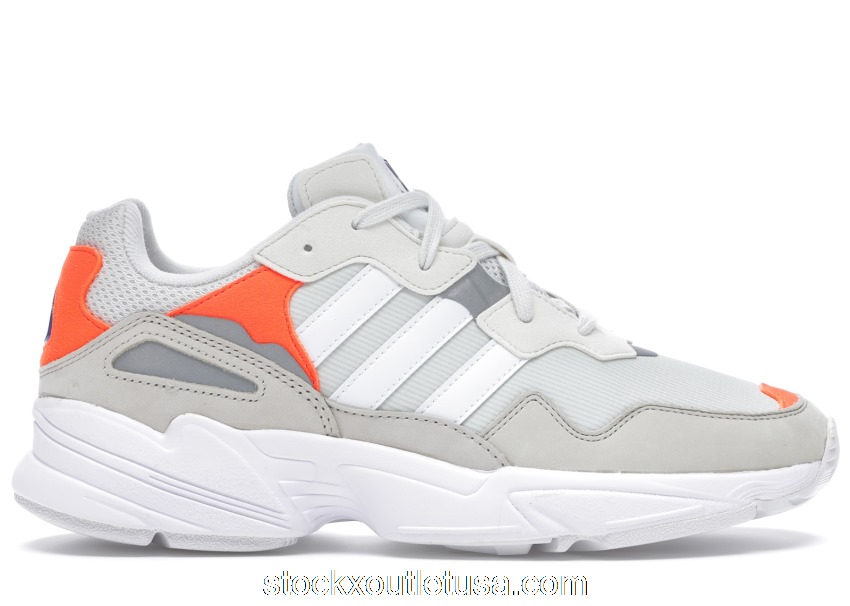 Outlet adidas Yung-96 White Orange F97179