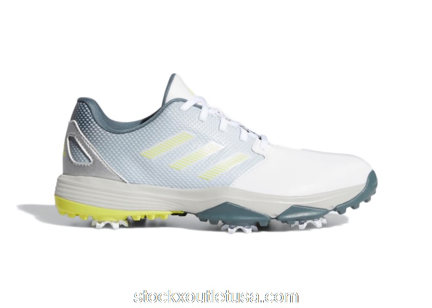 Outlet adidas ZRG21 White Blue Oxide (Kids) FW5642