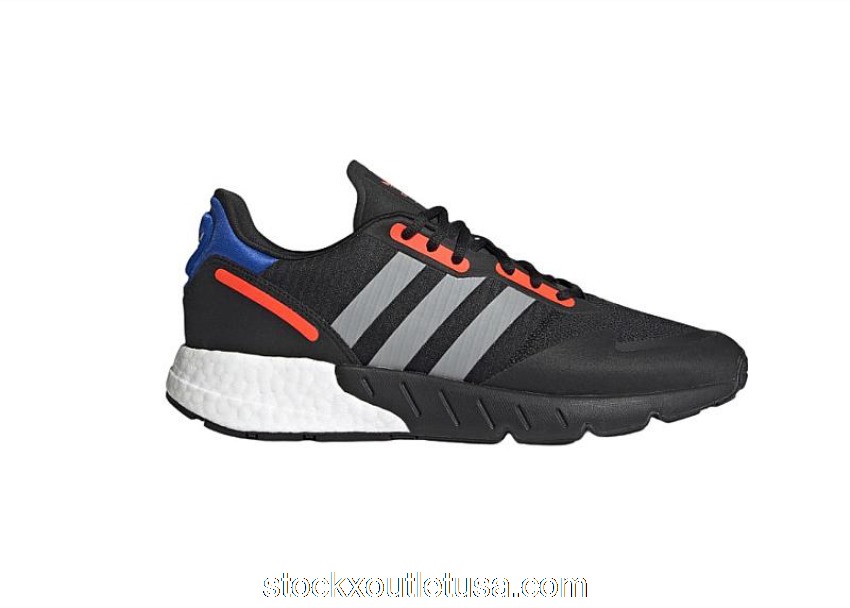 Outlet adidas ZX 1K Boost Black Silver Metallic FY5649