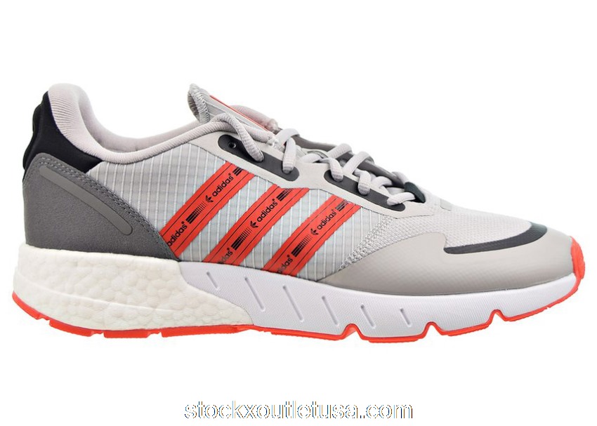 Outlet adidas ZX 1K Boost Grey Semi Solar Red GZ9079