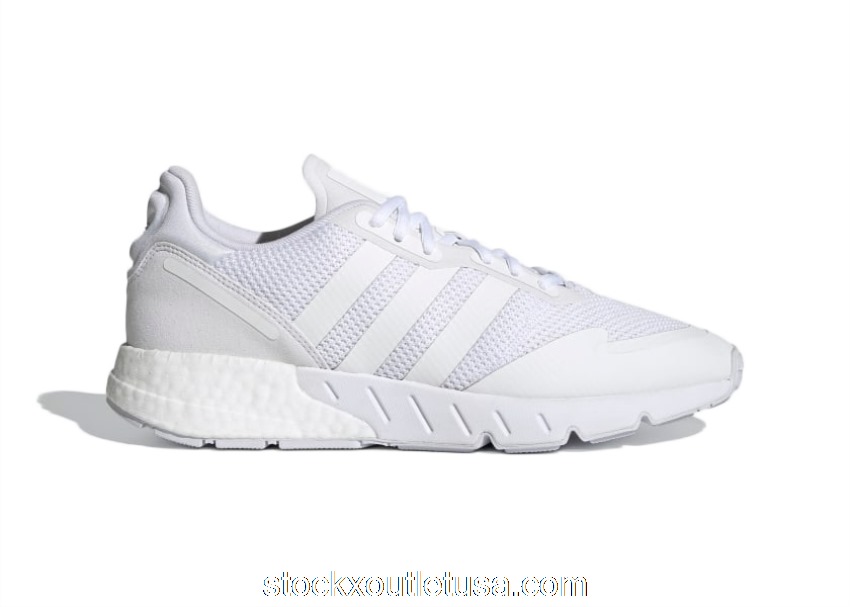 Outlet adidas ZX 1K Boost Triple White FX6516