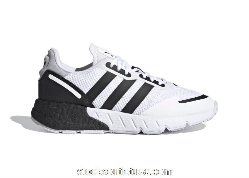 Outlet adidas ZX 1K Boost White Black (Kids) G58922