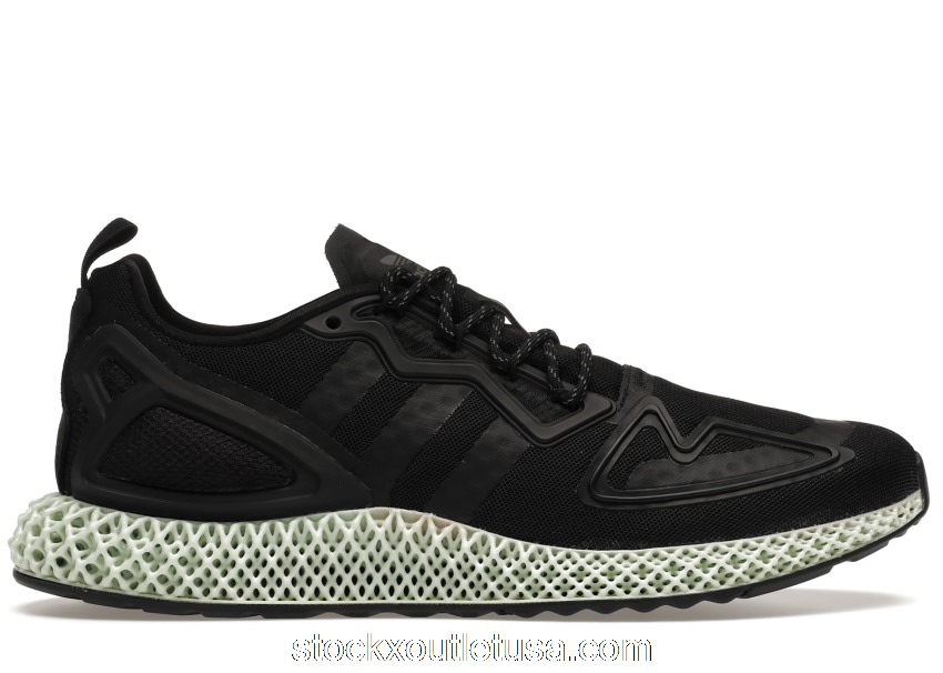 Outlet adidas ZX 2K 4D Core Black FV9027