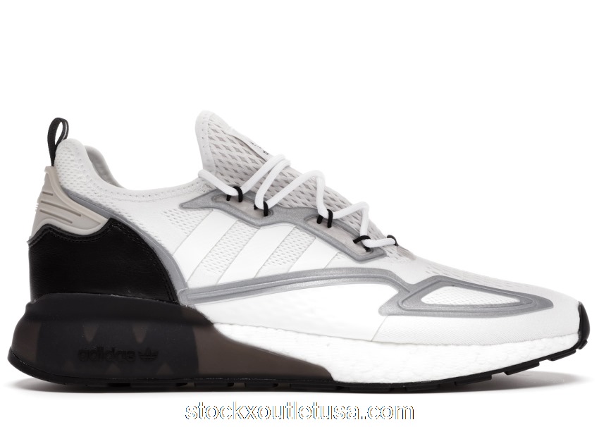 Outlet adidas ZX 2K Boost Cloud White Core Black FZ2945