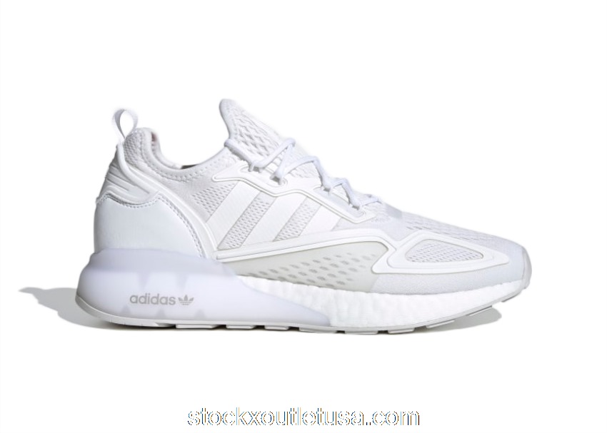 Outlet adidas ZX 2K Boost Cloud White FX8834