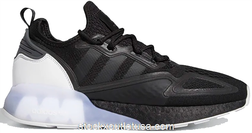 Outlet adidas ZX 2K Boost Core Black Cloud White FZ2946