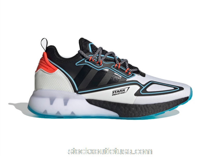 Outlet adidas ZX 2K Boost Marvel Iron Man Stark Industries H02561