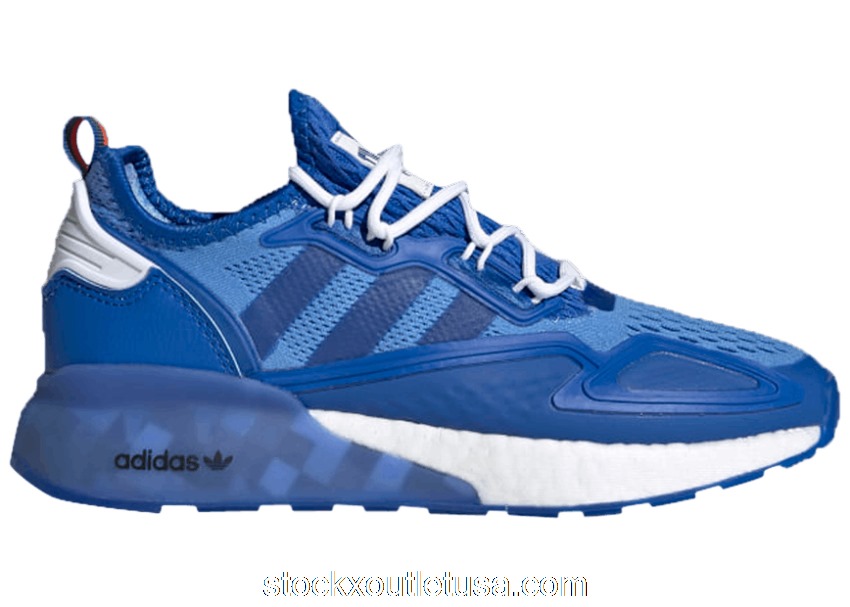 Outlet adidas ZX 2K Boost Ninja Blue (GS) FZ1885