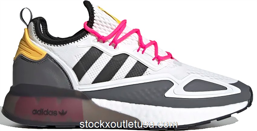 Outlet adidas ZX 2K Boost Ninja Time In Cloud White FZ0480
