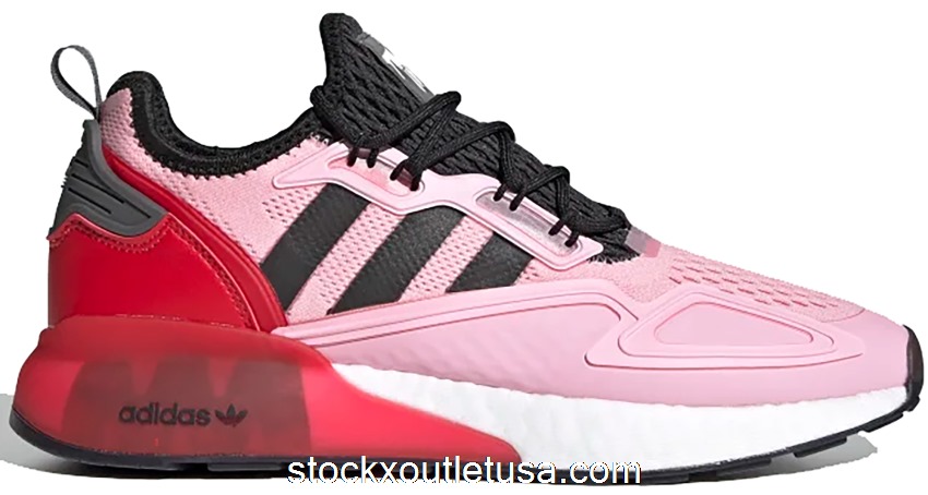 Outlet adidas ZX 2K Boost Ninja Time In True Pink FZ0454