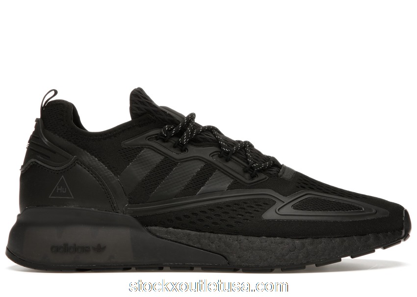Outlet adidas ZX 2K Boost Pharrell Triple Black GY4976