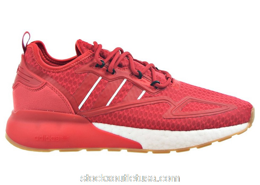Outlet adidas ZX 2K Boost Scarlet White Gum GY5806
