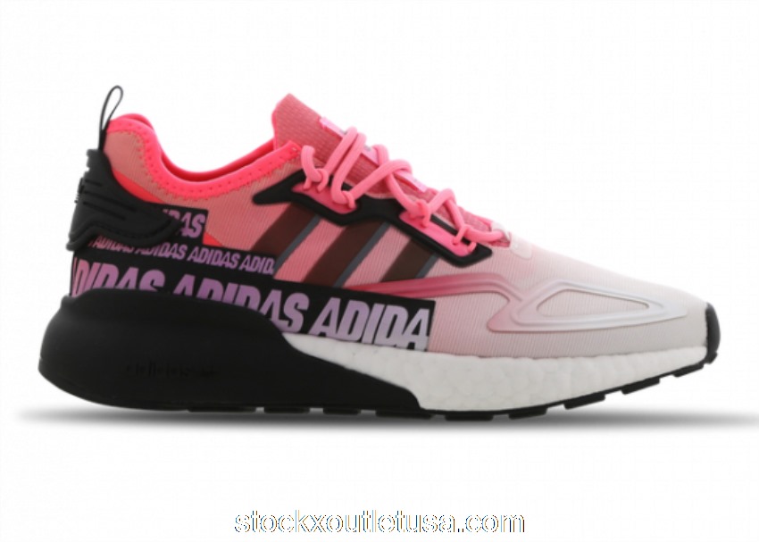 Outlet adidas ZX 2K Boost Semi Solar Red (W) FX7049