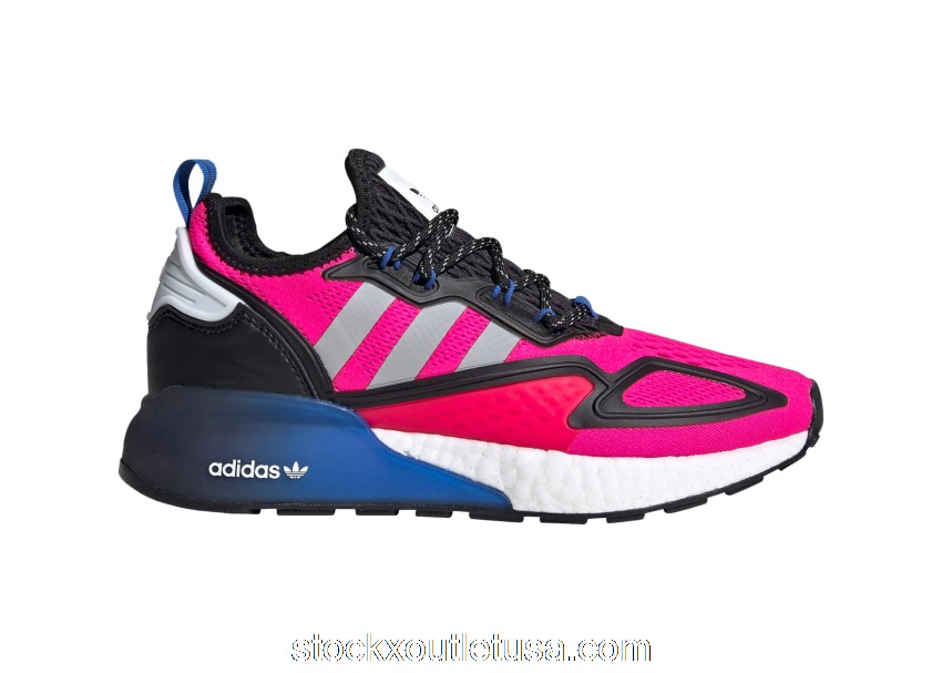 Outlet adidas ZX 2K Boost Shock Pink Black (W) FY2011