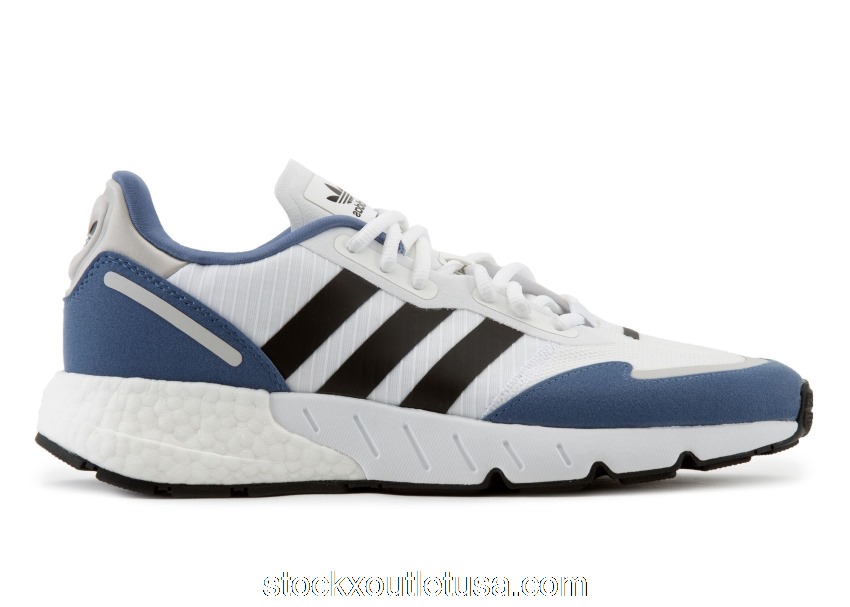 Outlet adidas ZX 2K Boost White Crew Blue H01909