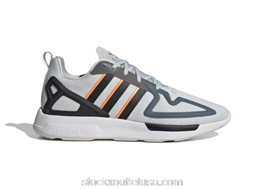 Outlet adidas ZX 2K Flux Grey Orange FZ1819