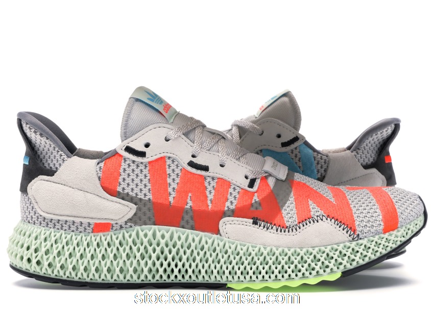 Outlet adidas ZX 4000 4D I Want I Can EF9624