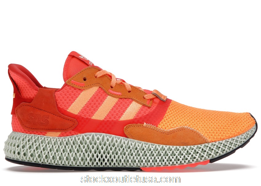 Outlet adidas ZX 4000 4D SNS Los Angeles Sunrise FV5524