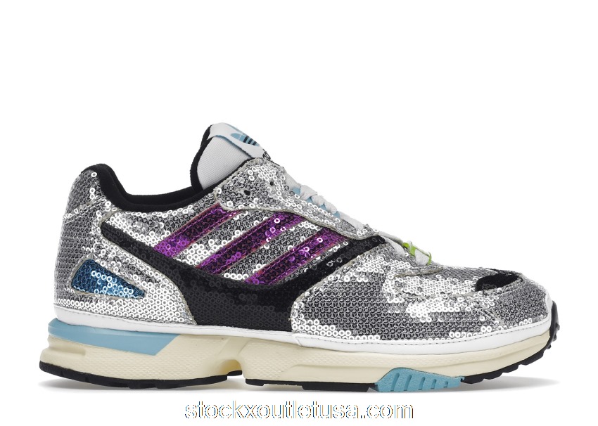 Outlet adidas ZX 4000 Glitter Silver (W) FY4826