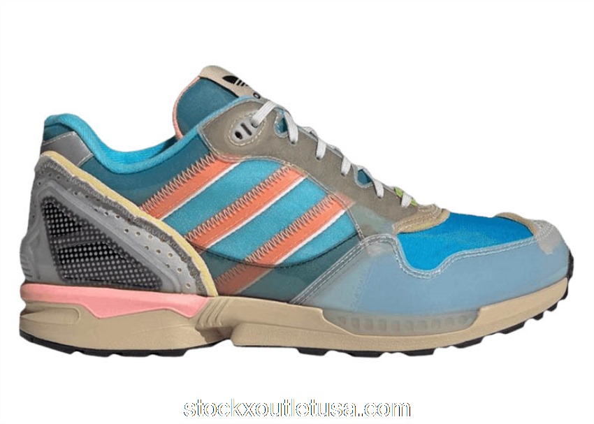 Outlet adidas ZX 6000 Inside Out XZ 0006 Blue GZ2709