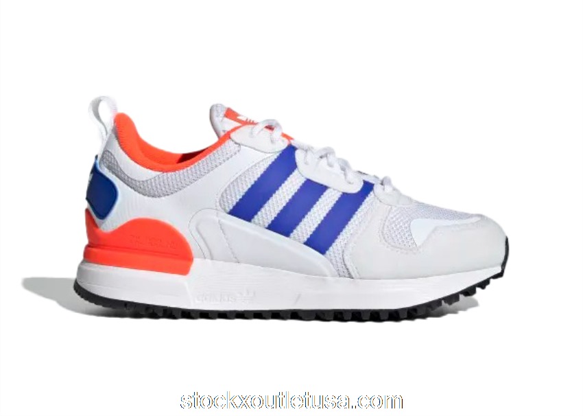 Outlet adidas ZX 700 HD White Orange Royal (Kids) GZ7514