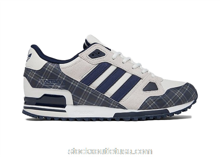 Outlet adidas ZX 750 Legend Ink Plaid GX9180