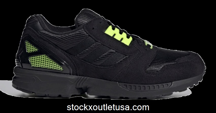 Outlet adidas ZX 8000 Core Black Solar Yellow S29247