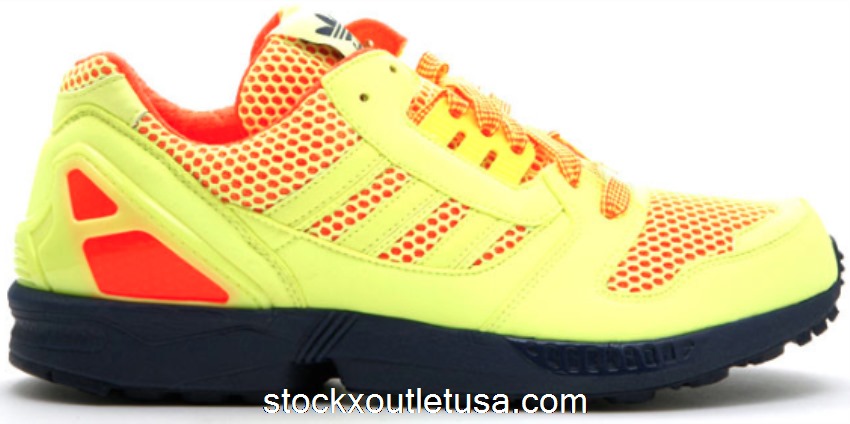 Outlet adidas ZX 8000 David Beckham X James Bond Yellow g08741
